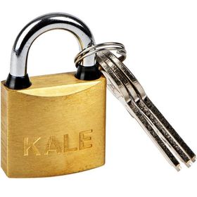Kale KD00110240 Sarı 38 mm Asma Kilit