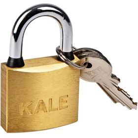 Kale KD00110260 Sarı 63 mm Asma Kilit