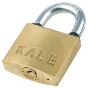 Kale KD00110260 Sarı 63 mm Asma Kilit