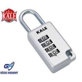 Kale KD001203004 Basamaklı Şifreli Asma Kilit