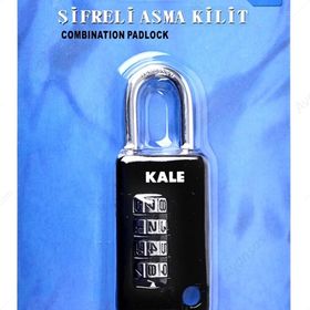 Kale KD001203004 Basamaklı Şifreli Asma Kilit