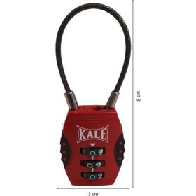 Kale KD00121-300 Şifreli Asma Kilit