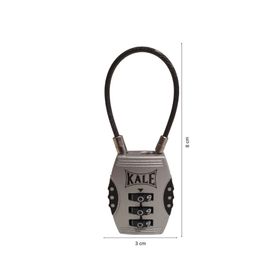 Kale KD00121-300 Şifreli Asma Kilit