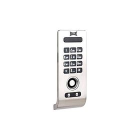 Kale KD050/45-106 Gümüş Şifreli Elektronik Kabin Kilidi