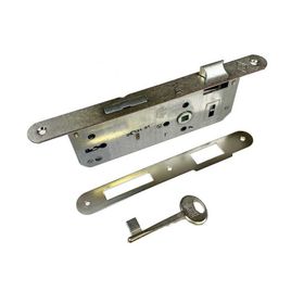 Kale Kilit 151R 40 mm Nikel Oval Ekstra Oda Kilidi