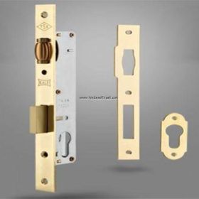 Kale Kilit 155/25U 25 mm Barelli Dar Makaralı Silindirli Kilit