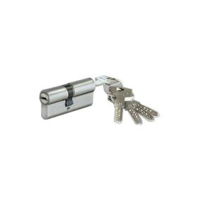 Kale Kilit 164 BNE Bilyalı 68 mm Emniyet Kartlı Nikel Kilit Göbeği