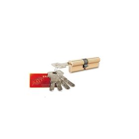 Kale Kilit 164 BNE Bilyalı 68 mm Emniyet Kartlı Nikel Kilit Göbeği