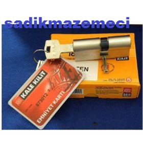 Kale Kilit 164 BNE Bilyalı 68 Sarı Barel
