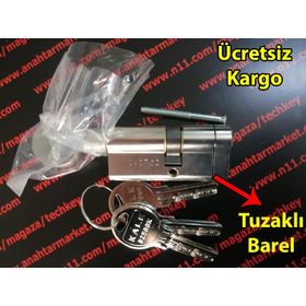 Kale Kilit 164 Ktb Tuzaklı Mandallı Barel