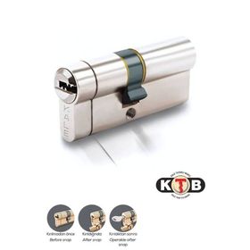 Kale Kilit 164 KTBSM 68 mm Nikel Mandallı Tuzaklı Kilit Göbeği