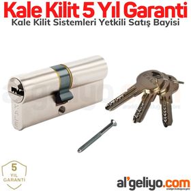 Kale Kilit 164 SNC 68 mm Barel Kapı Kilidi Göbeği