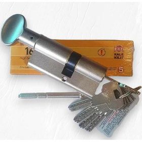 Kale Kilit 164BME 68 mm Nikel Bilyalı Mandallı Barel Kapı Kilidi