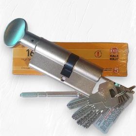 Kale Kilit 164BME 68 mm Nikel Bilyalı Mandallı Barel Kapı Kilidi