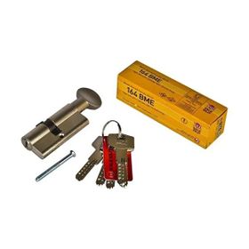 Kale Kilit 164BME 68 mm Nikel Bilyalı Mandallı Barel Kapı Kilidi