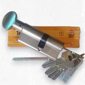 Kale Kilit 164BME 68 mm Nikel Bilyalı Mandallı Barel Kapı Kilidi