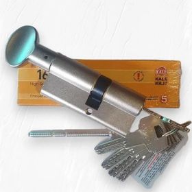 Kale Kilit 164BME 68 mm Nikel Bilyalı Mandallı Barel Kapı Kilidi