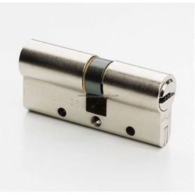 Kale Kilit 164DBNE 5 Anahtarlı Saten Çelik Takviyeli Bilyalı Barel