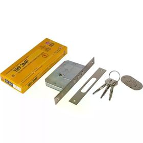 Kale Kilit 189/MF 45 mm 3 Anahtarlı Milli Gömme Emniyet Kilidi