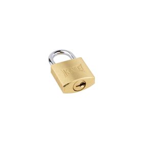Kale Kilit 20 mm Prinç Sarı Asma Kilit