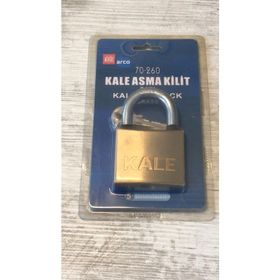 Kale Kilit 25 mm Pirinç Asma Kilit