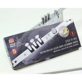 Kale Kilit 252/R SN Monoblok Sistem Barelli Çelik Kapı Kilidi