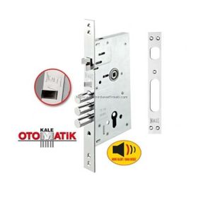 Kale Kilit 252/RA SM Otomatik Kilitlemeli Mandallı Sistem Barelli Monoblok Çelik Kapı Kilidi