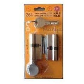 Kale Kilit 264 İkiz Set 68 mm Barel