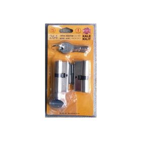 Kale Kilit 264 İkiz Set 68 mm Barel
