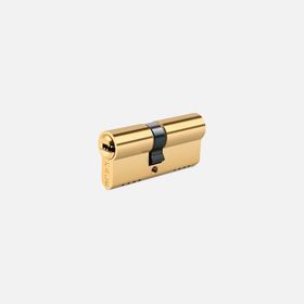 Kale Kilit 90 mm Çelik Pimli Sarı Bilyalı Barel