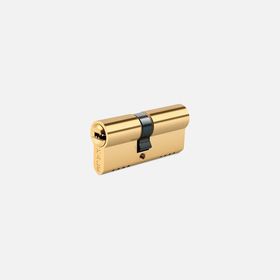 Kale Kilit 90 mm Çelik Pimli Sarı Bilyalı Barel