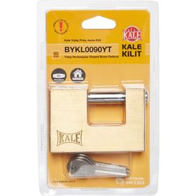 Kale Kilit BYKL0090YT Asma Kilit