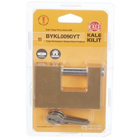 Kale Kilit BYKL0090YT Asma Kilit