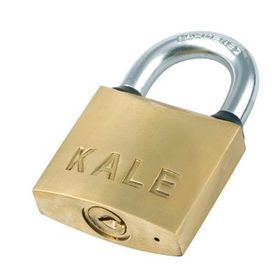 Kale Kilit KA001/20-250 Sarı 20mm Asma Kilit