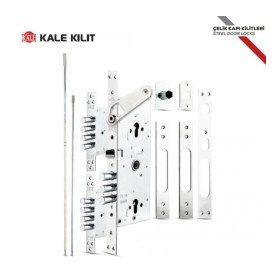 Kale Kilit Kale Çelik Gri Kapı Kilidi