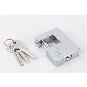 Kale Kilit KD001/50-160 60 mm Prinç Kayar Milli Pimli Saten Asma Kilit