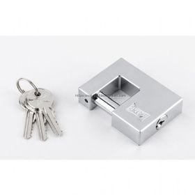 Kale Kilit KD001/50-170 70 mm Prinç Kayar Milli Pimli Saten Asma Kilit