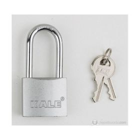 Kale Kilit KL-4D/30L 40 mm Uzun Kancalı Döküm Asma Kilit
