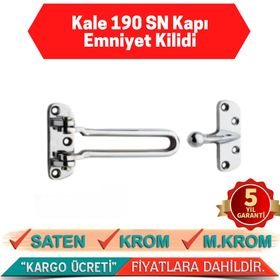 Kale Kilit Saten 190 Emniyet Kelepçesi