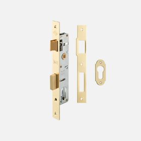 Kale Kilit Süper Silindir 20X62 mm Nikel Dar Tip Kilit