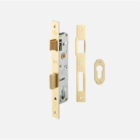 Kale Kilit Süper Silindir 20X62 mm Nikel Dar Tip Kilit