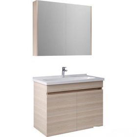 Kale Krea 80 cm Banyo Dolabı Takımı
