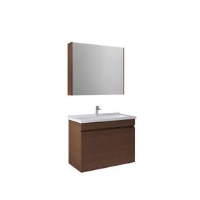 Kale Krea 80 cm Banyo Dolabı Takımı
