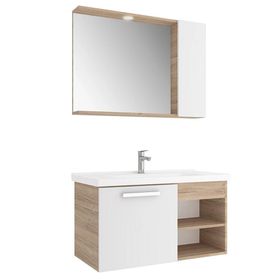Kale Mare 100 cm Banyo Dolabı