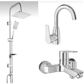 Kale Mare 100 cm Banyo Dolabı