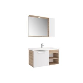 Kale Mare 100 cm Banyo Dolabı