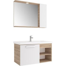 Kale Mare 100 cm Banyo Dolabı