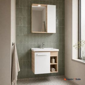 Kale Mare 65 cm Banyo Dolabı
