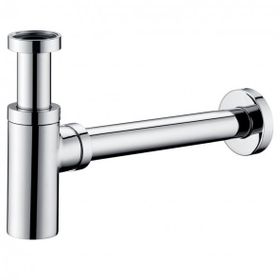 Kale Minimalist Krom Lavabo Sifonu