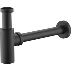 Kale Minimalist Siyah Lavabo Sifonu